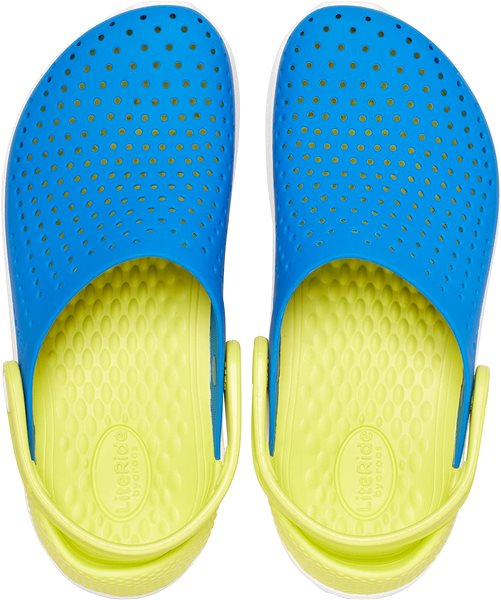 Papucs LiteRide Clog Kids Bright Cobalt/Citrus kék/sárga EU 29-30 / US C12 / 183 mm Képernyő