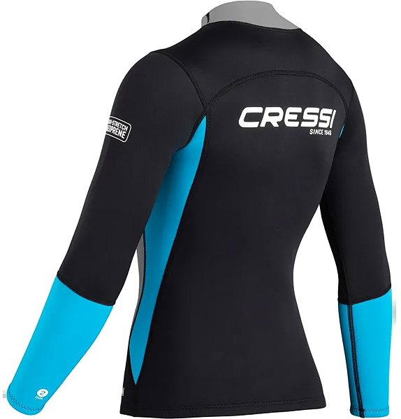 Neoprene shirt Cressi Sub Guardian Lady 2 mm, M .