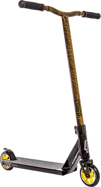 Freestyle Scooter Crisp Blaster black/gold Cracking ...