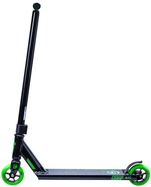 Freestyle Scooter Crisp Blitz black/green ...