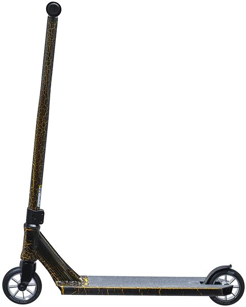 Freestyle Scooter Crisp Inception gold cracking ...