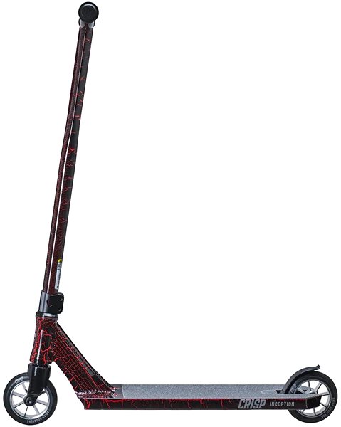 Freestyle Scooter Crisp Inception red cracking ...