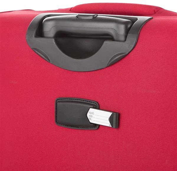 CARRY ON Air Cherry Red size M suitcase.