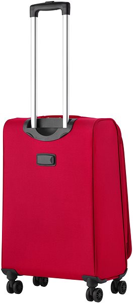 CARRY ON Air Cherry Red size M suitcase.