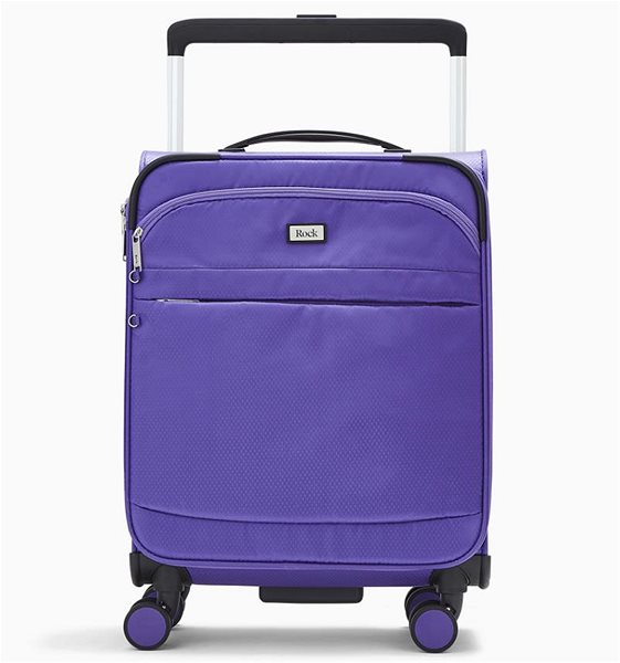 Cestovný kufor Rock TR-0242/3-S – fialový ...