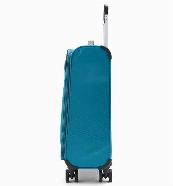 Cestovný kufor Rock TR-0242/3-S – modrozelený ...