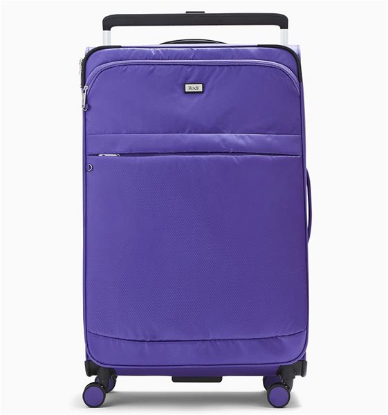 Cestovný kufor Rock TR-0242/3-L – fialový ...