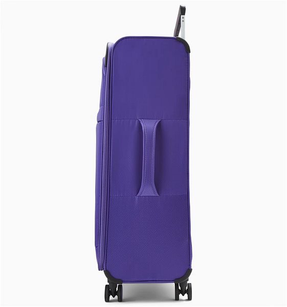 Cestovný kufor Rock TR-0242/3-L – fialový ...