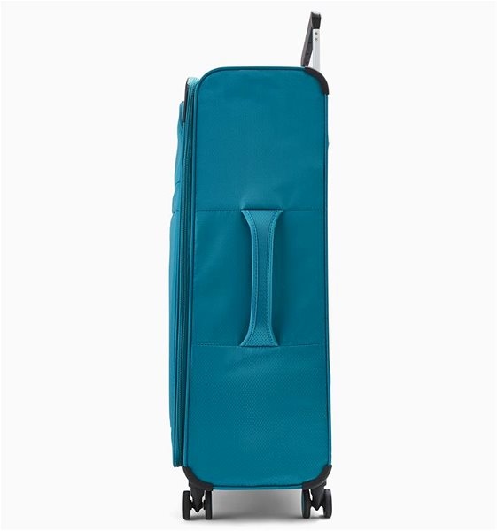 Cestovný kufor Rock TR-0242/3-L – modrozelený ...