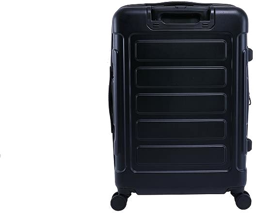 Travel case CAT Stealth suitcase 64 cm, L - black .