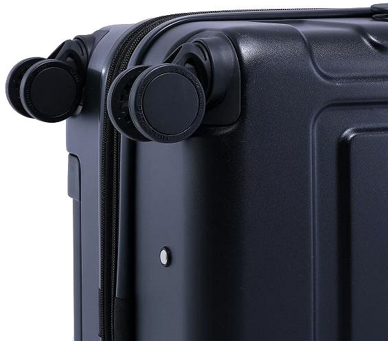 Travel case CAT Stealth suitcase 64 cm, L - black .