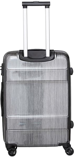 Travel case CAT suitcase Cat-D 2.0 55 cm, S - silver .
