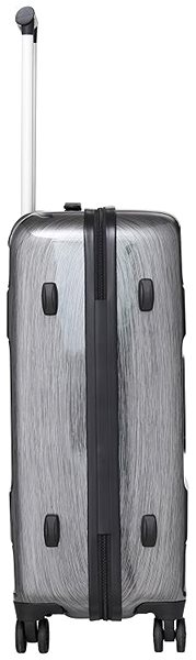 Travel case CAT suitcase Cat-D 2.0 55 cm, S - silver .