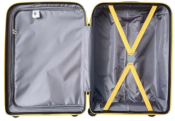 Travel case CAT CoolRack suitcase 57 cm, S - black .