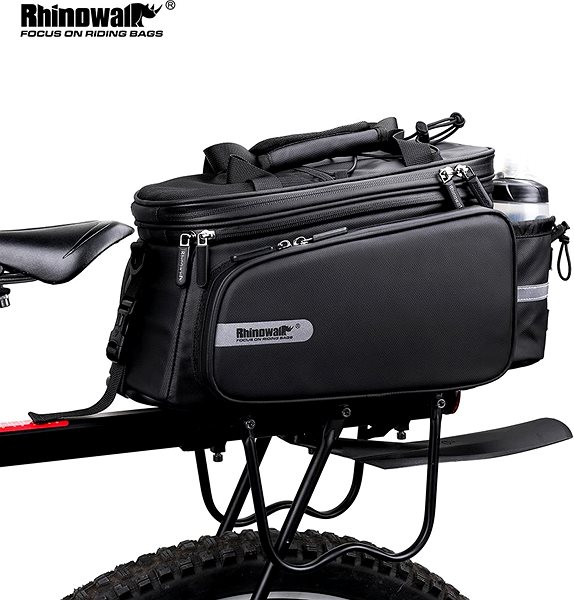 Taška na bicykel Rhinowalk RK6100 na zadný nosič Lifestyle