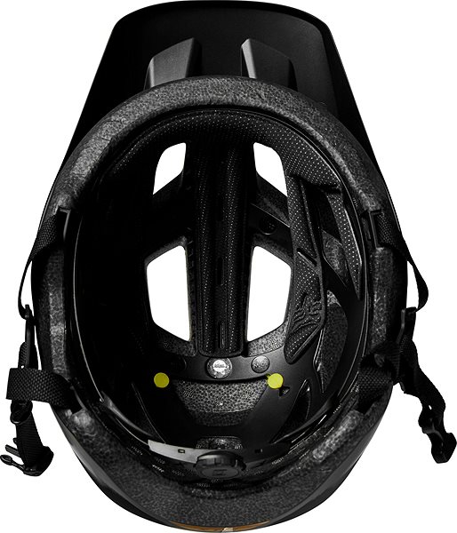 Helma na kolo Fox Mainframe Helmet Mips, Ce Black/Gold M 55-59cm ...