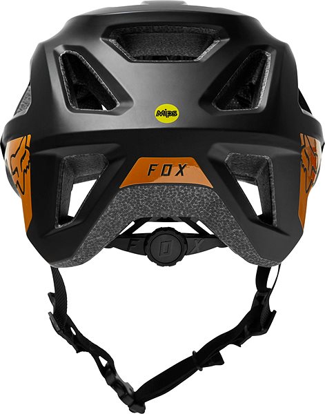 Helma na kolo Fox Mainframe Helmet Mips, Ce Black/Gold M 55-59cm ...