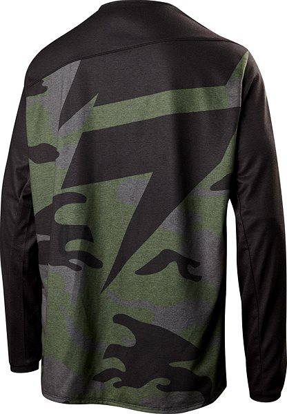 Cyklodres MX Shift R3Con Drift Camo Jersey M ...