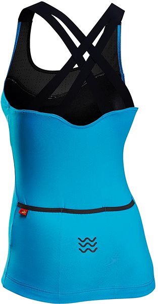 Cyklodres Northwave Muse Tank Blue Surfer XS ...