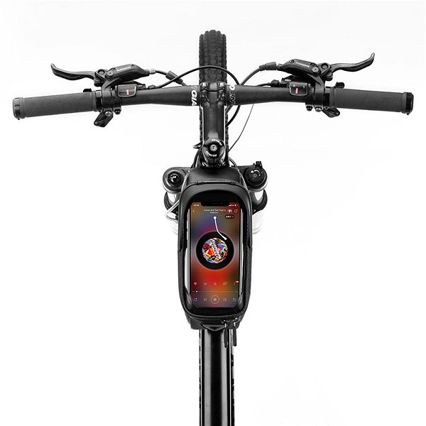 Taška na bicykel Tech-Protect Rockbros cyklistická taška na bicykel 1,7 l, čierna ...