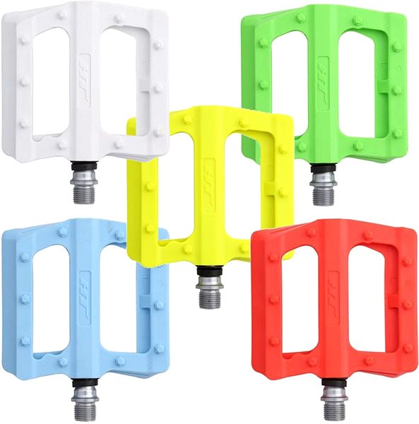 Pedals Pedals HTI-P12 white .