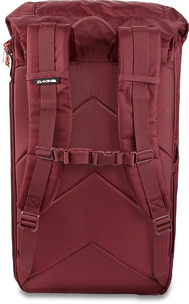 Mestský batoh Dakine INFINITY TOPLOADER 27 l, port red Zadná strana