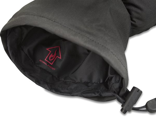 Lyžiarske rukavice Dakine Camino Glove, čierne, veľkosť 7 ...