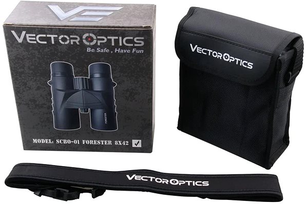 Binoculars Vector Optics Forester 8 × 42 Prism ...
