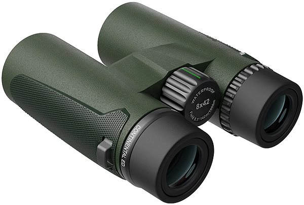 Binoculars Vector Optics Continental 8 × 42 ED Green ...