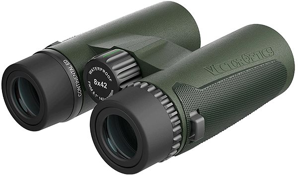 Binoculars Vector Optics Continental 8 × 42 ED Green ...