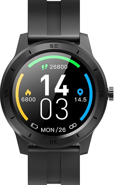Smart Watch Smart Watch DBT-GSW10 Black Screen