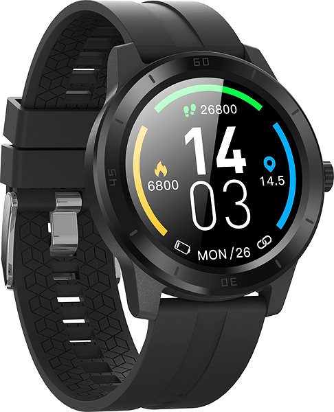 Smart Watch Smart Watch DBT-GSW10 Black Lateral view