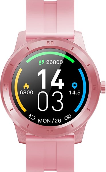 Smart Watch Smart Watch DBT-GSW10 Pink Screen
