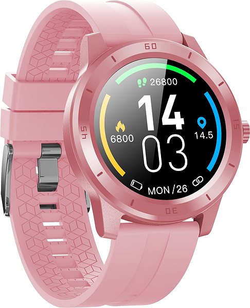 Smart Watch Smart Watch DBT-GSW10 Pink Lateral view