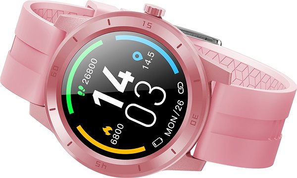 Smart Watch Smart Watch DBT-GSW10 Pink Lateral view