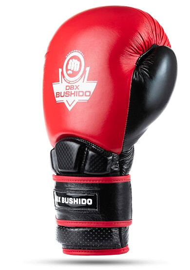 Boxing gloves DBX BUSHIDO Warrior Red S .