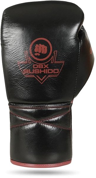 DBX BUSHIDO ProFighter Lace-up Multilayer Gloves Bordeaux 12oz.