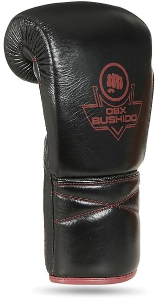 DBX BUSHIDO ProFighter Lace-up Multilayer Gloves Bordeaux 12oz.