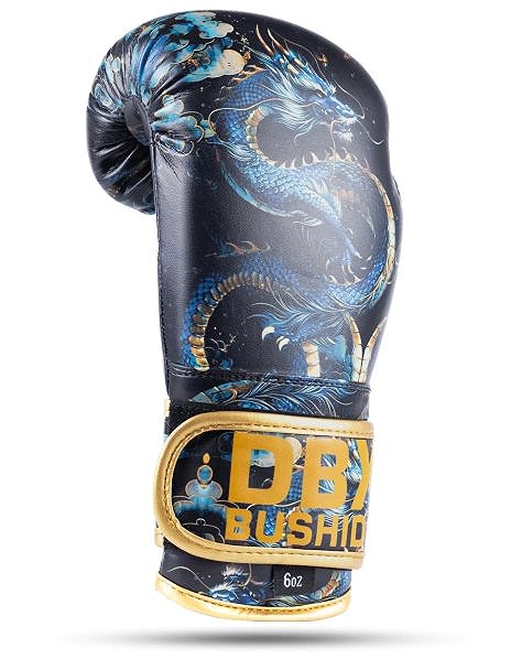 Boxing gloves DBX BUSHIDO Kids Dragon 6 oz .