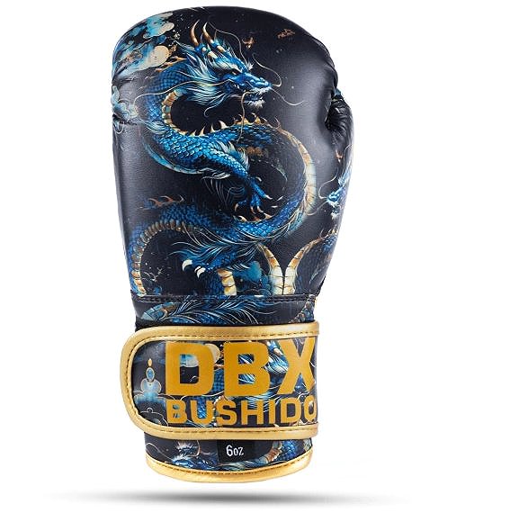 Boxing gloves DBX BUSHIDO Kids Dragon 6 oz .