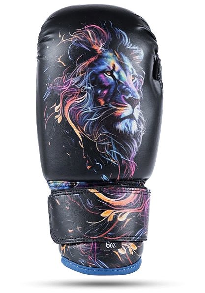 Boxing gloves DBX BUSHIDO Kids Lion 6 oz .