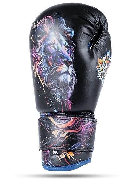 Boxing gloves DBX BUSHIDO Kids Lion 6 oz .