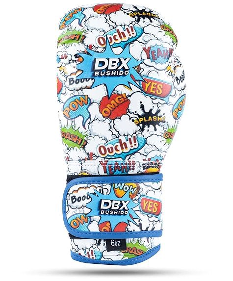 Boxing gloves DBX BUSHIDO Kids Comix 6 oz .