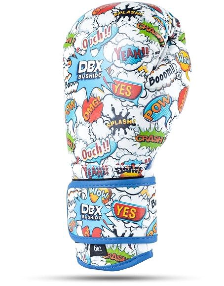 Boxing gloves DBX BUSHIDO Kids Comix 6 oz .