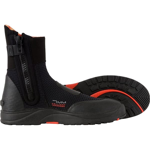 Neoprene boots Bare Ultrawarmth boots, 7mm, size 7 .