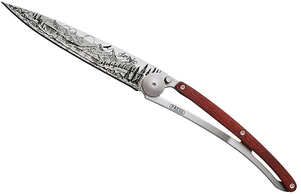 Pocket knife Deejo 1CB080 .