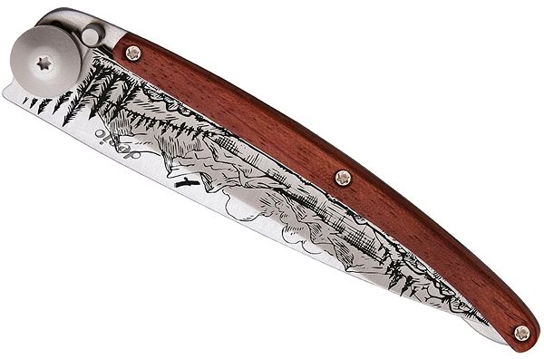 Pocket knife Deejo 1CB080 .