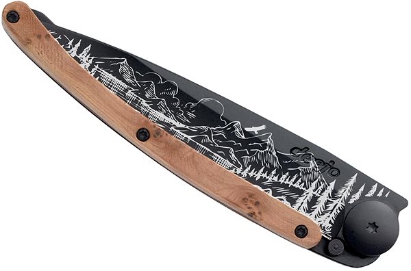 Pocket knife Deejo 1GB176 .
