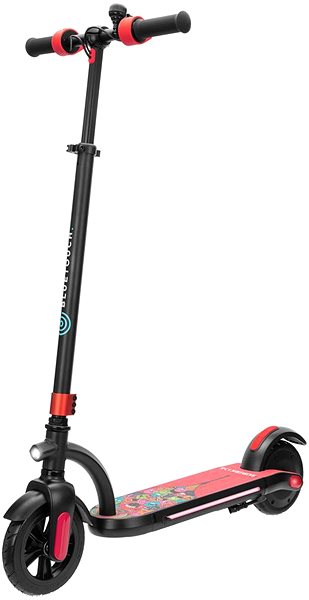 Electric scooter BLUETOUCH Electric scooter BT SUPERKIDS - red .