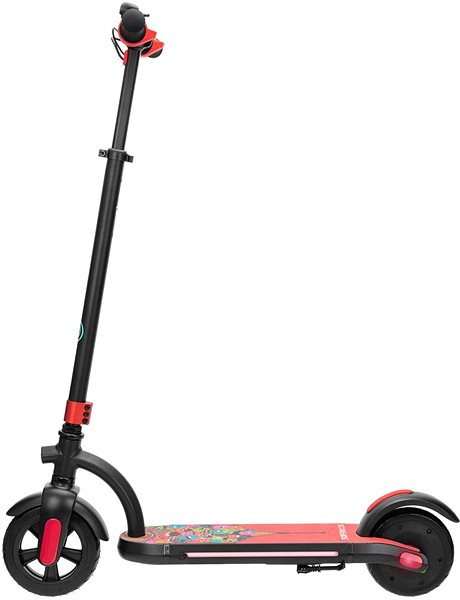 Electric scooter BLUETOUCH Electric scooter BT SUPERKIDS - red .